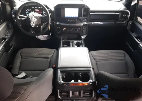 2021 Ford F150 Supercrew from USA, damaged, VIN 1FTEW1CP8MFC22064